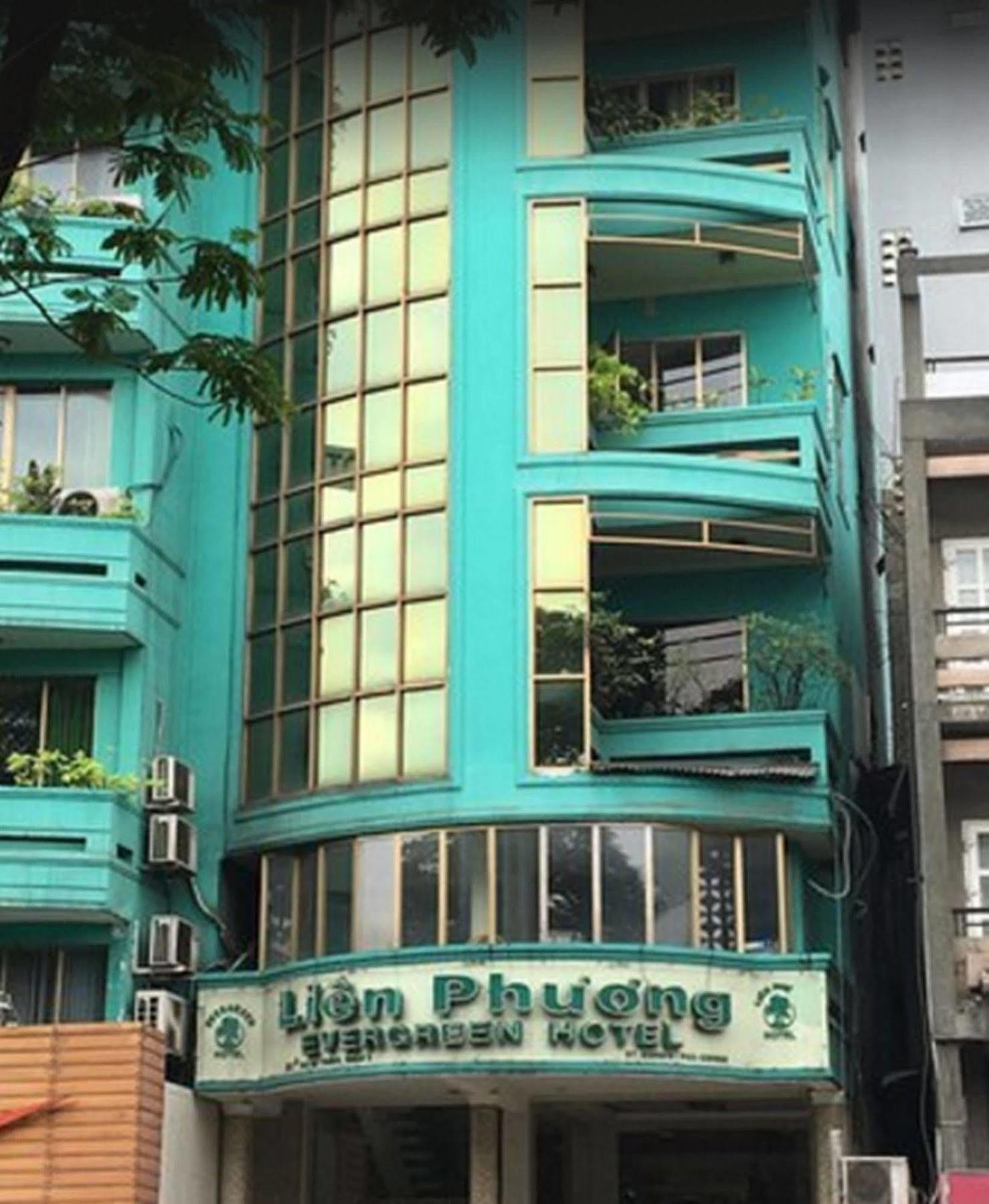 Evergreen Hotel Cidade de Ho Chi Minh Exterior foto